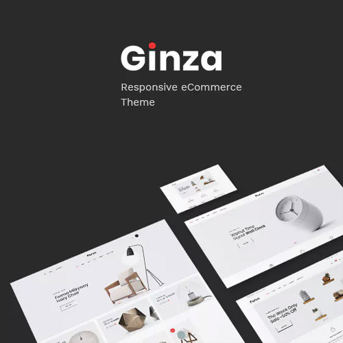 Ginza - Furniture Theme for WooCommerce WordPress - Download $4.49