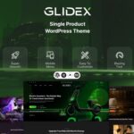 GlideX - Single Product WooCommerce Theme $4.49