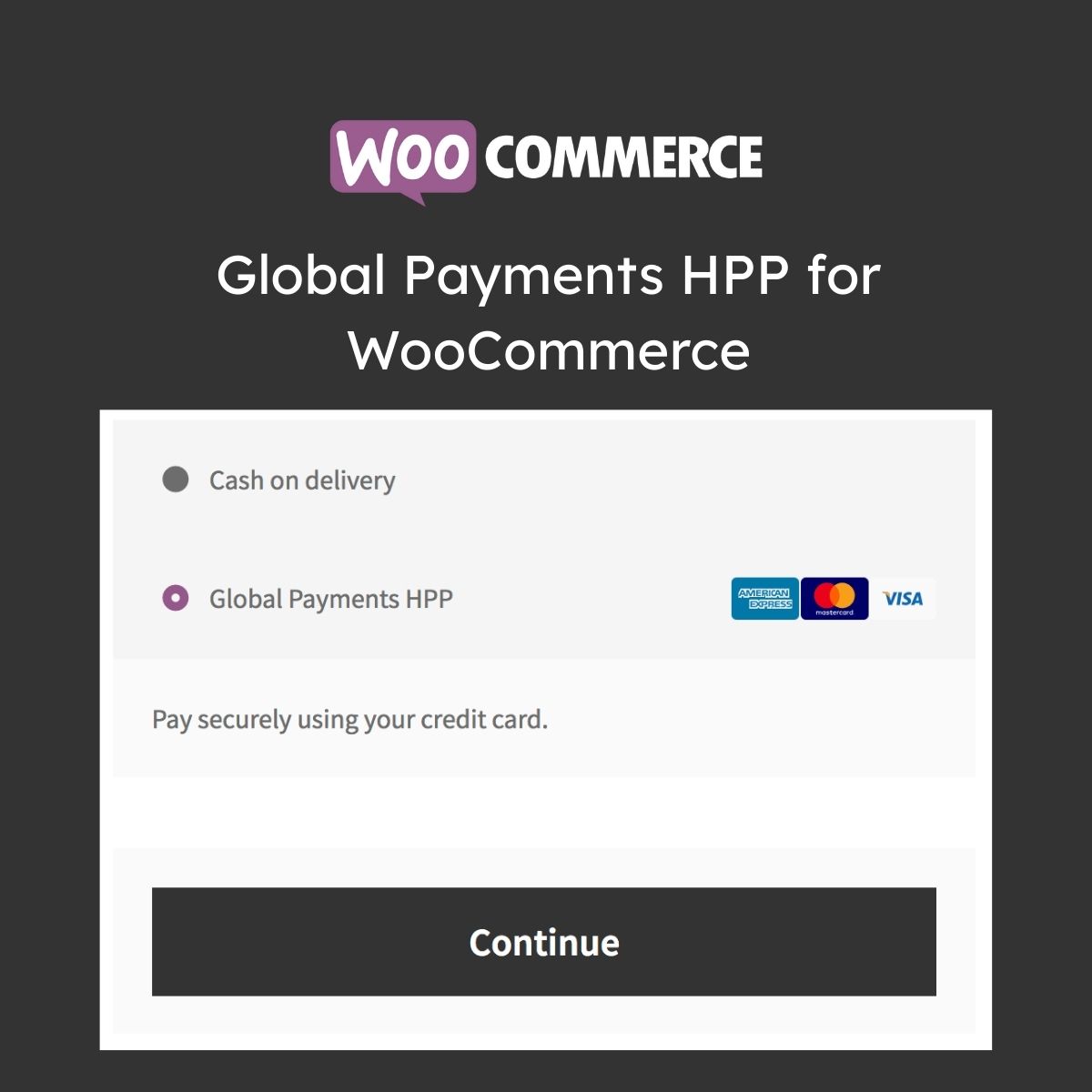 Global Payments HPP for WooCommerce - Download $4.49 Global Payments HPP for WooCommerce - Download $4.49