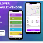 Glover – Grocery, Food, Pharmacy Courier & Service Provider + Backend + Driver & Vendor app