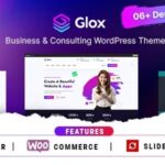 Glox Business & Consulting WordPress Theme