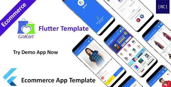 GoKart – Flutter E-commerce App Template – Flipkart Clone Flutter