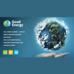 Good Energy - Ecology & Renewable Power Company WordPress Theme - Download $4.49