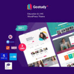 Gostudy - Education WordPress Theme - Download $4.49