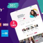 Gostudy Theme GPL v2.5.4 – Education WordPress Websites