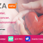 Goza Nonprofit Charity WordPress Theme