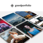 Grand Portfolio | Portfolio WordPress - Download $4.49