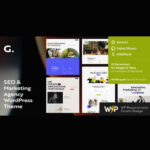 Granola - SEO & Marketing Agency WordPress Theme - Download $4.49