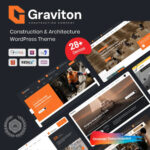 Graviton - Construction WordPress Theme - Download $4.49