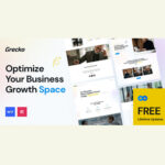 Grecko | Multipurpose Business WordPress Theme with Clean Design - Download $4.49