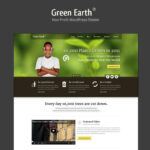 Green Earth - Environmental WordPress Theme - Download $4.49