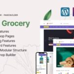 Green Grocery Online Supermarket & Organic Food eCommerce Theme