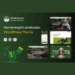 Greenaura - Gardening & Landscaping WordPress Theme $4.49
