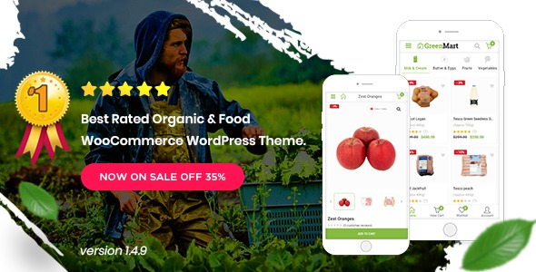 Greenmart Organic Food Woocommerce WordPress Theme Greenmart Organic Food Woocommerce WordPress Theme