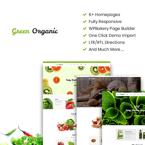 Greenorganic - WooCommerce WordPress Theme - Download $4.49 Greenorganic - WooCommerce WordPress Theme - Download $4.49