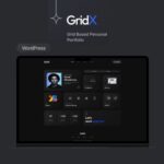 Gridx Portfolio Theme - Download $4.49