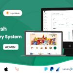 GroFresh (Grocery, Pharmacy, eCommerce, Store) App and Web with Laravel Admin Panel + Delivery App