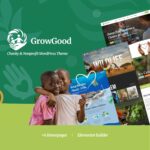 GrowGood - Charity & Nonprofit WordPress Theme - Download $4.49