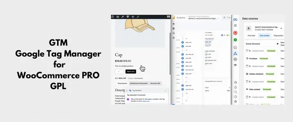 GTM Google Tag Manager for WooCommerce PRO GPL v1.17.1 GTM Google Tag Manager for WooCommerce PRO GPL v1.17.1