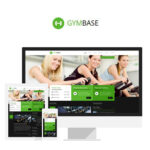 GymBase - Responsive Gym Fitness WordPress Theme - Download $4.49