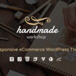 Handmade Theme GPL v7.9 – Shop WordPress WooCommerce Theme