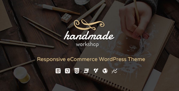 Handmade Theme GPL v7.9 โ Shop WordPress WooCommerce Theme Handmade Theme GPL v7.9 โ Shop WordPress WooCommerce Theme