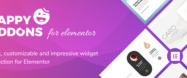 Happy Elementor Addons Pro