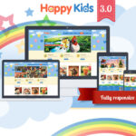 Happy Kids - Children WordPress Theme - Download $4.49