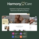 Harmony Care - Private Nursing Home & Senior Care WordPress Theme $4.49
