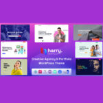 Harry - Creative Agency & Portfolio WordPress Theme + RTL - Download $4.49