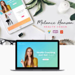 Health Coach Blog & Lifestyle Magazine WordPress Theme - Download $4.49
