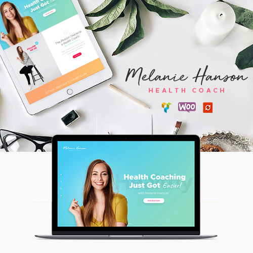 Health Coach Blog & Lifestyle Magazine WordPress Theme - Download $4.49
