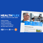 HEALTHFLEX - Doctor Medical Clinic & Health WordPress Theme - Download $4.49