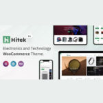 Hitek - Electronics WooCommerce Theme - Download $4.49
