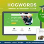 Hogwords Theme GPL v1.2.5 – Education Center WordPress Theme