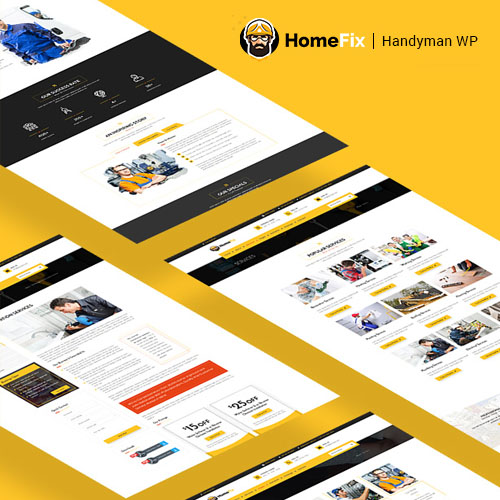 Home Fix - Maintenance, Handyman Services Theme - Download $4.49