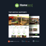 Homeland - Responsive Real Estate Theme for WordPress - Download $4.49