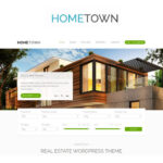 Hometown - Real Estate WordPress Theme - Download $4.49