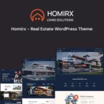 Homirx - Real Estate WordPress Theme $4.49