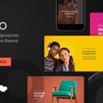 Hongo – Modern & Multipurpose WooCommerce WordPress Theme