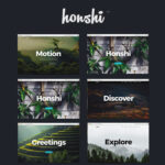 Honshi - WordPress Simple Portfolio Theme - Download $4.49