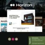Horizon - Interior Home Design & Decoration WordPress Theme $4.49