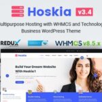 Hoskia Multipurpose Hosting with WHMCS Theme