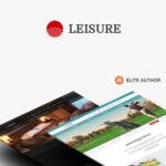 Hotel WordPress Theme | Hotel Leisure - Download $4.49