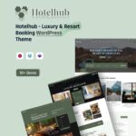 Hotelhub - Hotel Booking WordPress Theme - Download $4.49