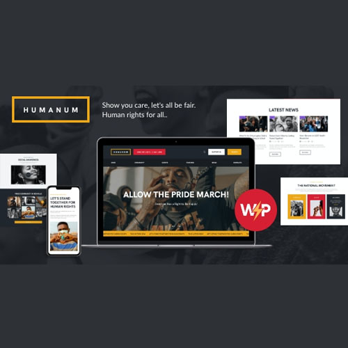 Humanum - Human Rights WordPress Theme - Download $4.49
