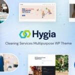 Hygia Cleaning Services Multipurpose WordPress Theme