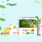 Hyori - Organic Food WooCommerce Theme - Download $4.49