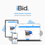iBid - Multi Vendor Auctions WooCommerce Theme - Download $4.49