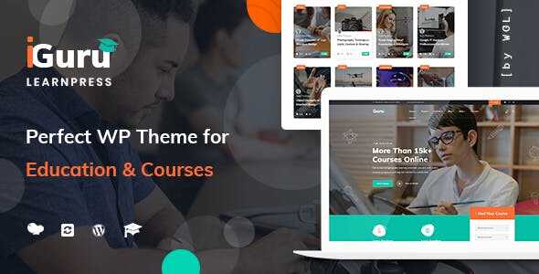 iGuru Theme GPL v1.3.4 – Education & Courses WordPress Websites iGuru Theme GPL v1.3.4 – Education & Courses WordPress Websites